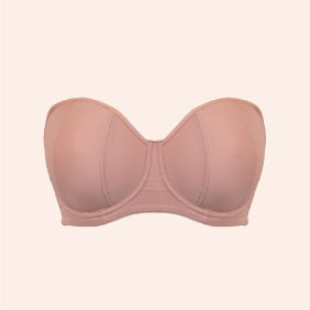 Luxe Strapless Multiway Bra Latte Beige