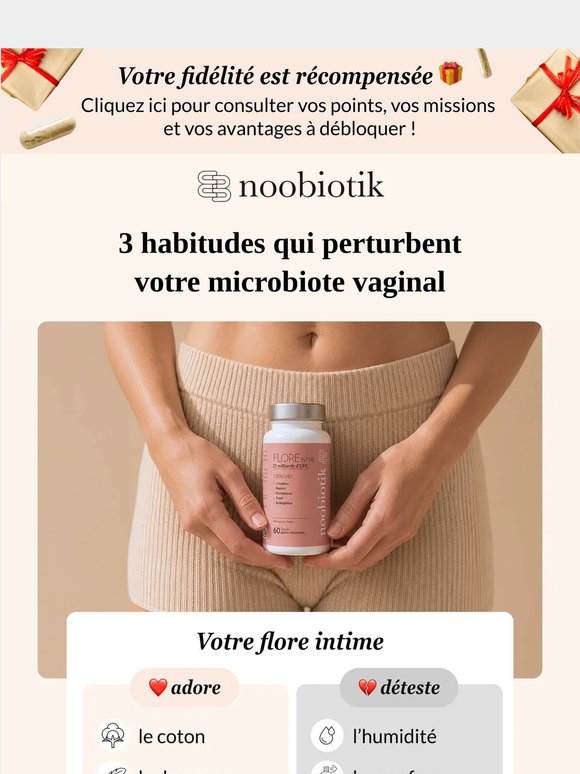 [Hygiène intime] 3 habitudes à bannir  😬