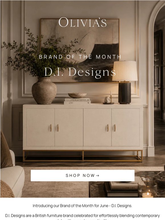 Discover the latest from D.I. Designs