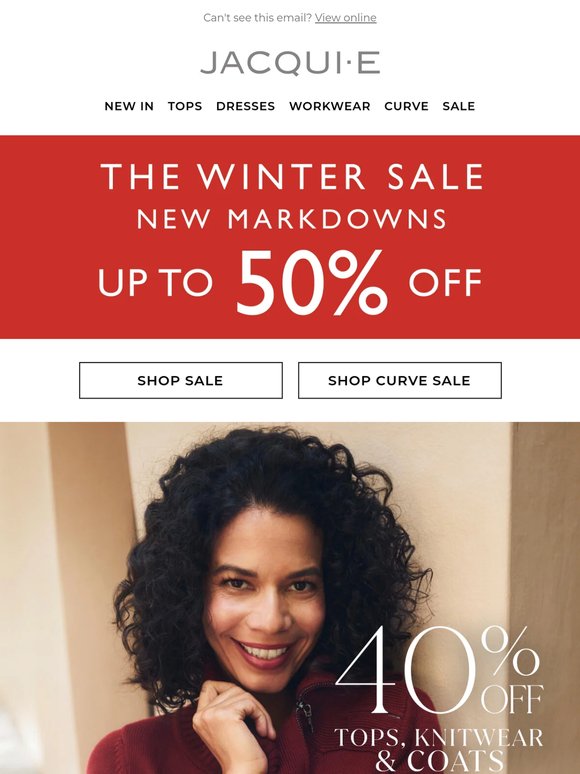 Cherry: The New Season Shade | 40% Off Tops, Knitwear & Coats