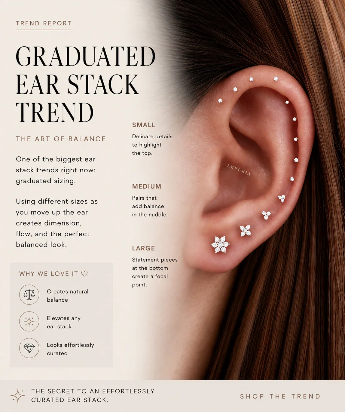 Graduated Ear Stack Trend