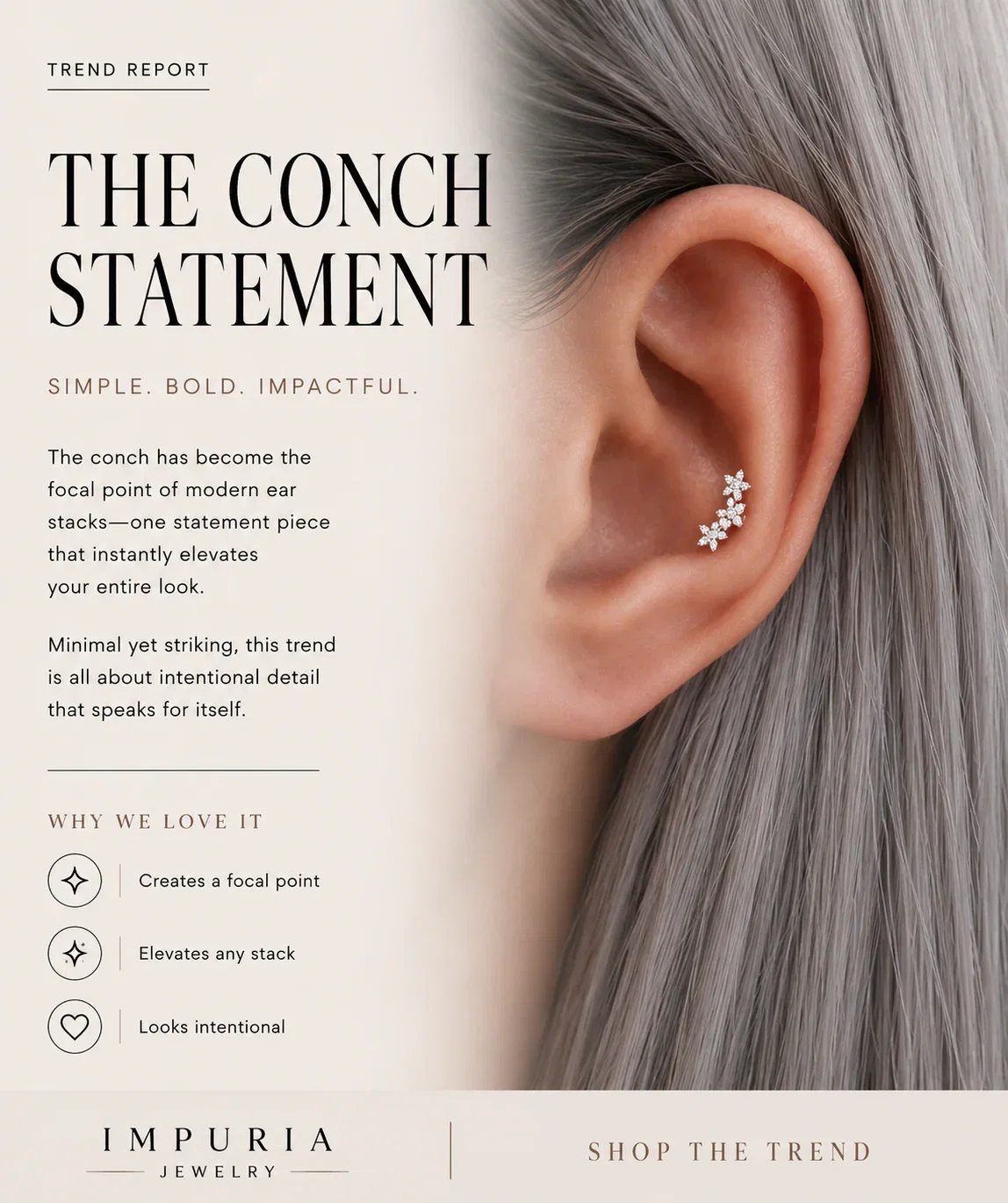 Statement Conch Trend