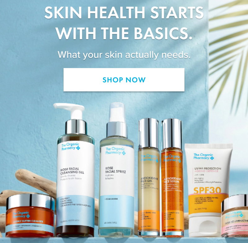 Skin Health Starts with the basics