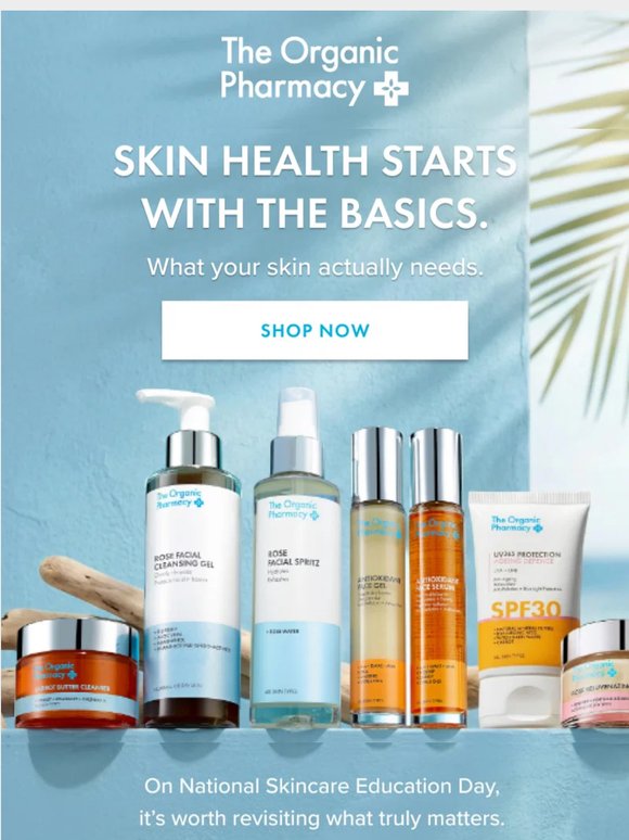 Your skincare routine, simplified
