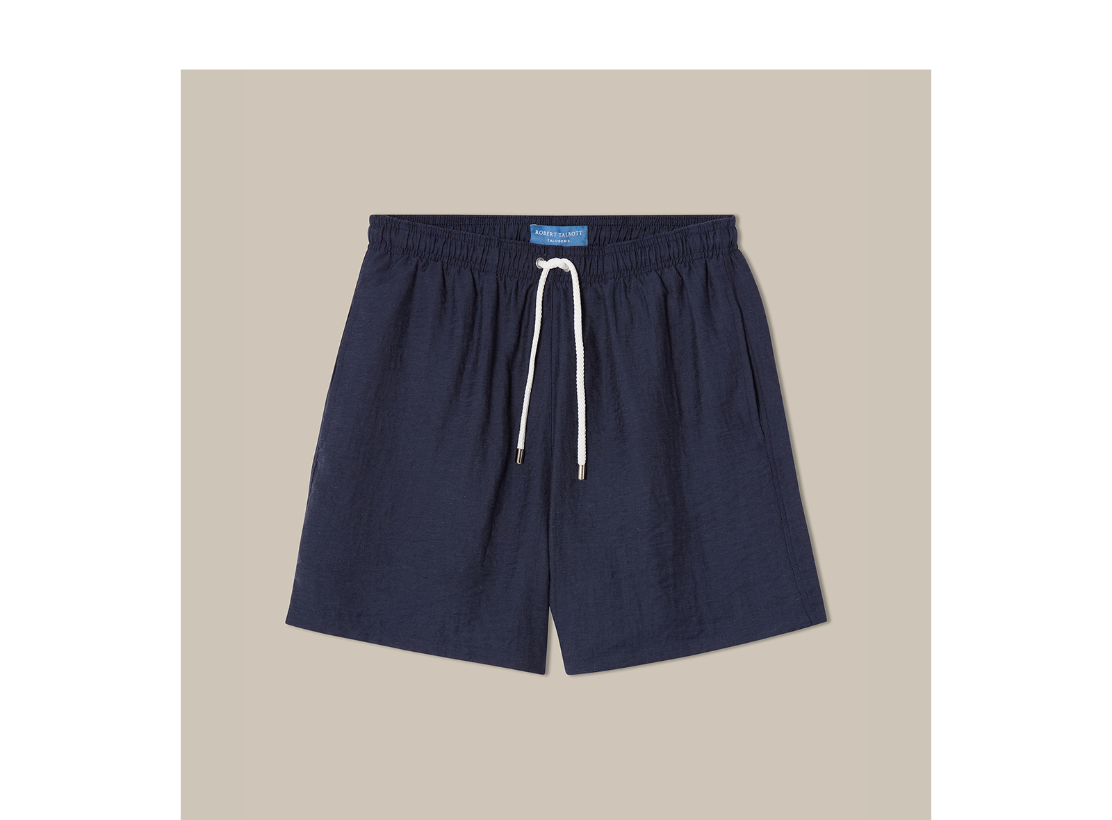 Avalon Linen Blend Beach Short