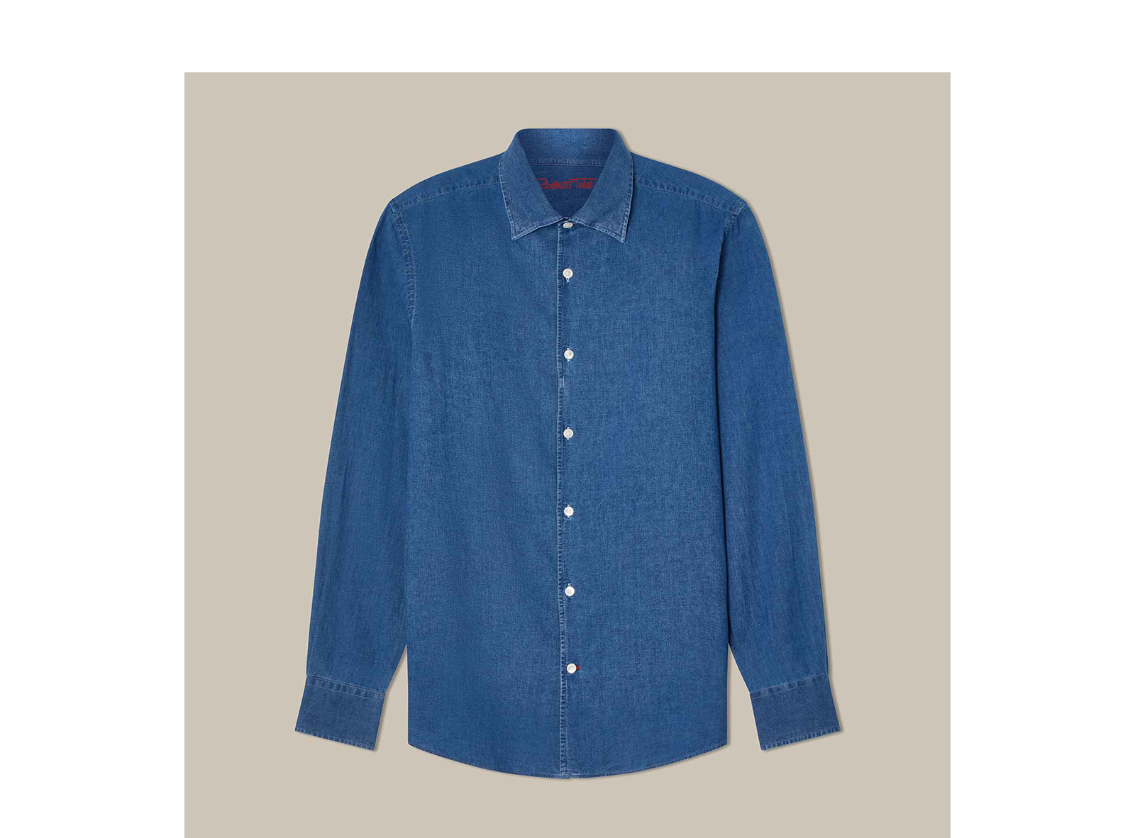 Morgan Linen-Cotton Shirt