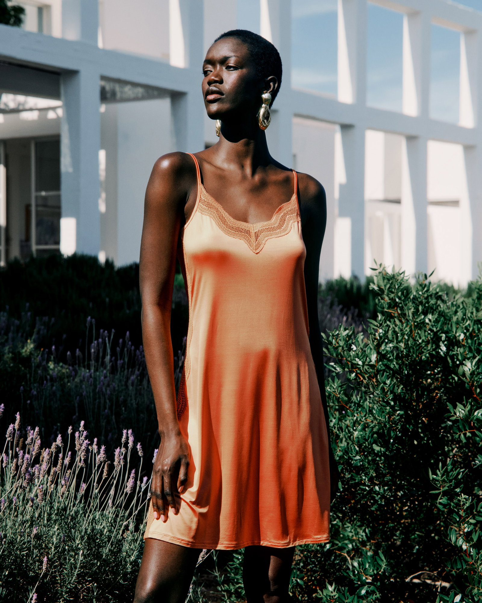 woman model wearing Cira bodydress