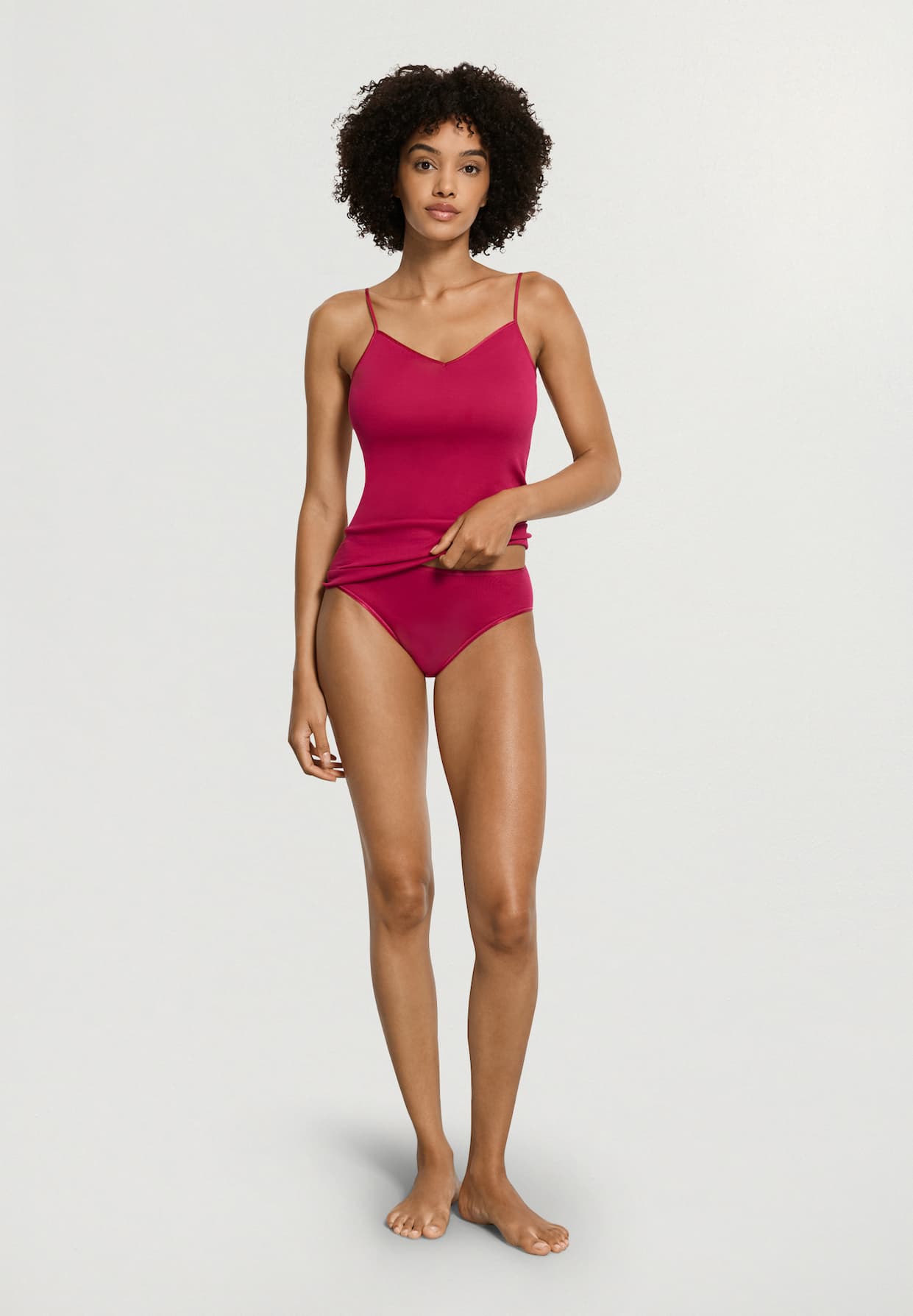Cotton Seamless  Cotton High Cut Full Brief