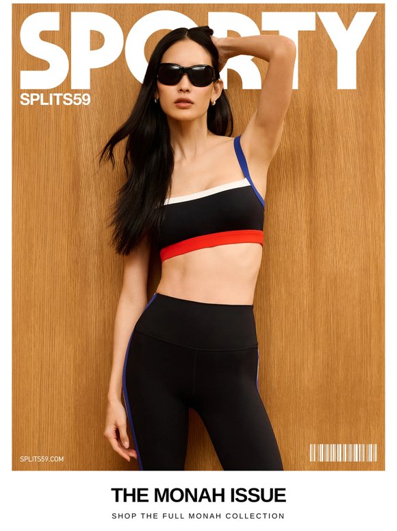 FEELING SPORTY? THE MONAH ISSUE.