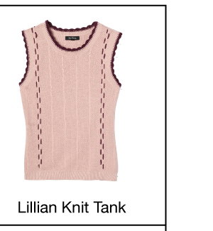 Shop Lillian Knit Tank
