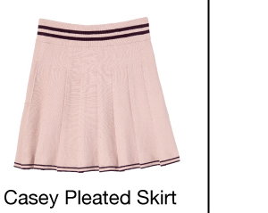 Shop Casey Pleated Skirt