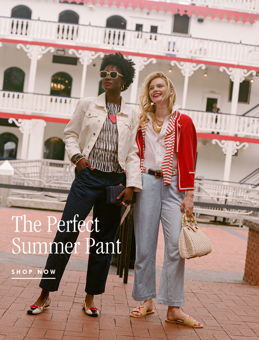 The Perfect Summer Pant