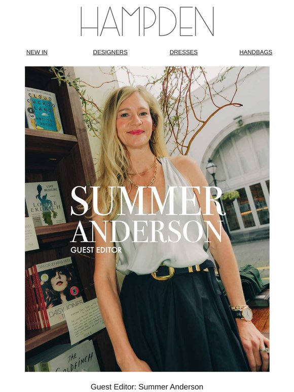 Guest Editor: Summer Anderson