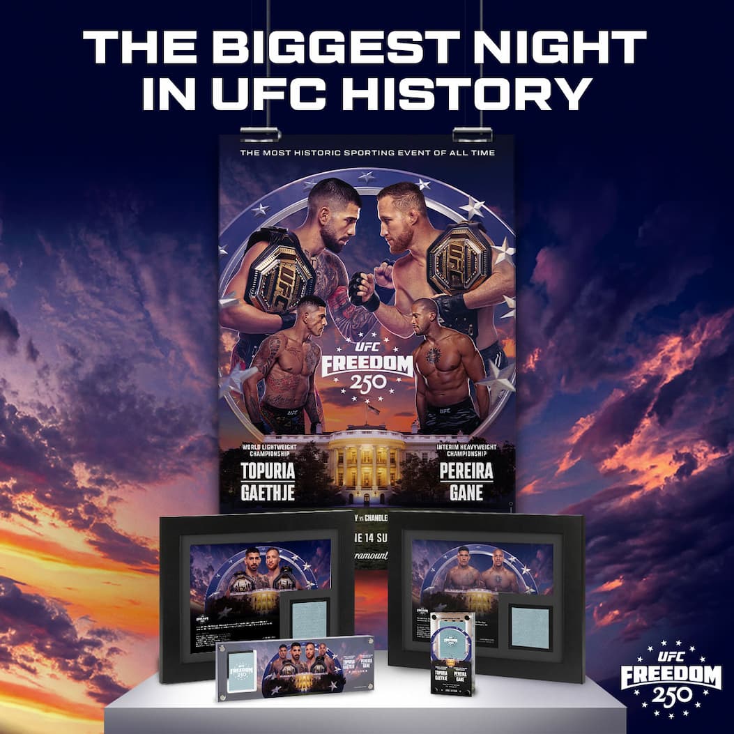 UFC Freedom 250 Full Collection!