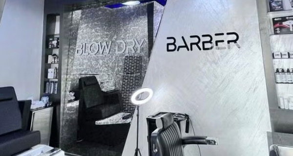 Luxury Men Grooming at Blowdry Hair Salon @ Fairmont Bab Al Bahr