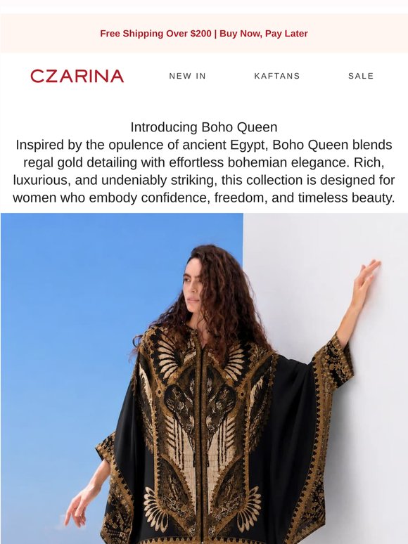 New In: Boho Queen Has Arrived -