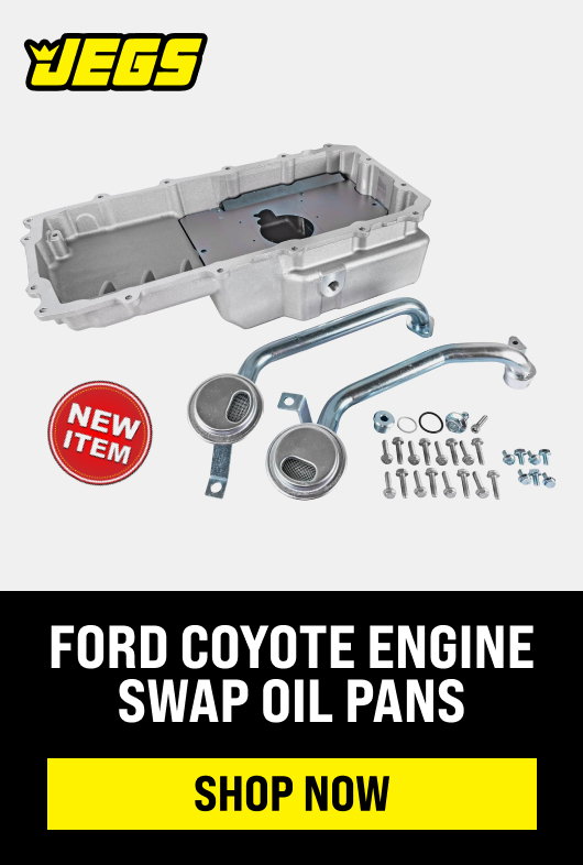 Ford Coyote Engine Swap Oil Pans