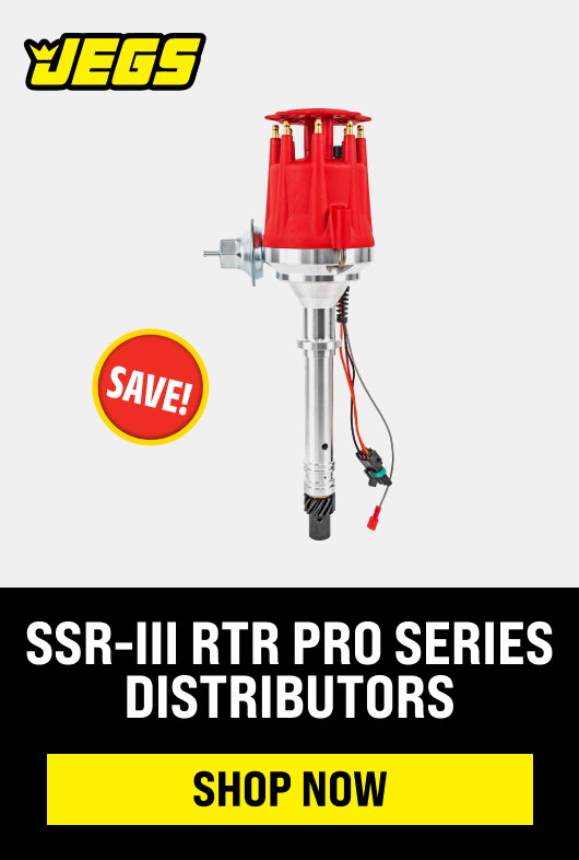 SSR-III RTR Pro Series Distributors