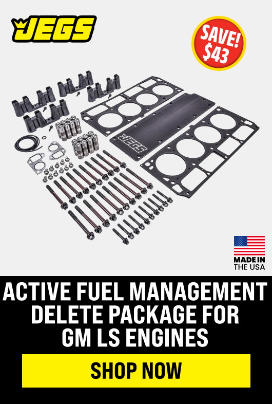 Active Fuel Management Delete Package for GM LS Engines