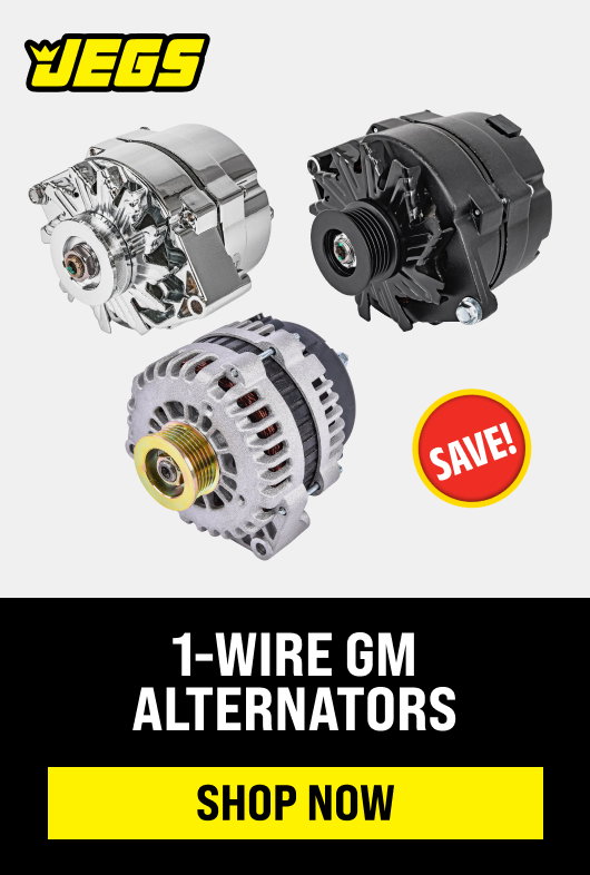 1-Wire GM Alternators