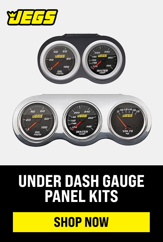 Under Dash Gauge Panel Kits
