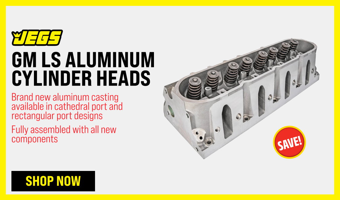 GM LS Aluminum Cylinder Heads