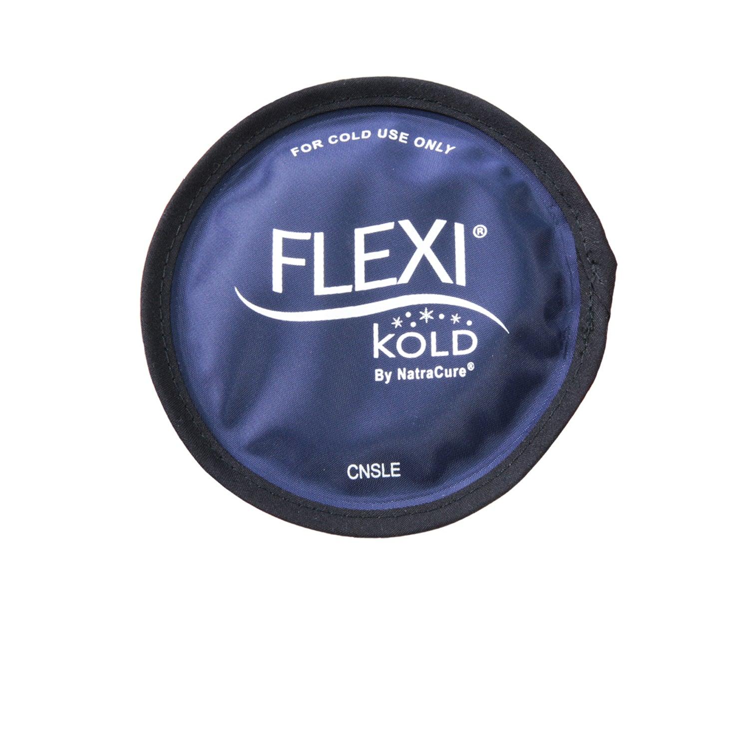FlexiKold 4" Circle Gel Cold Packs with Straps