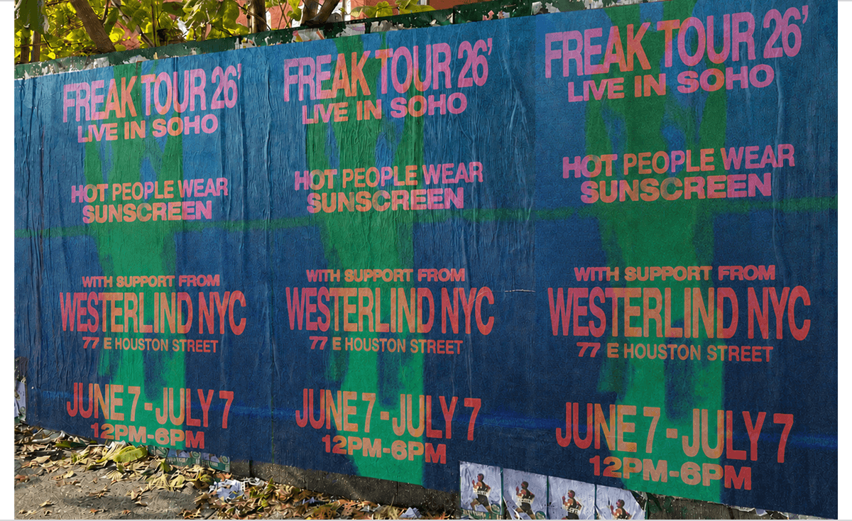 Freak Tour 26, Live in Soho