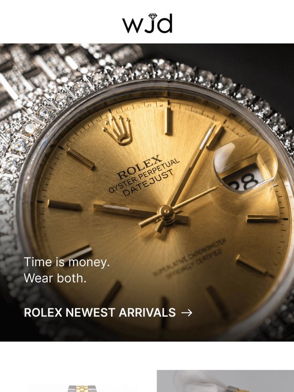 Skip the waitlist. Get the watch you want now.