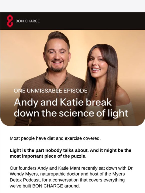 The episode that changes how you think about light