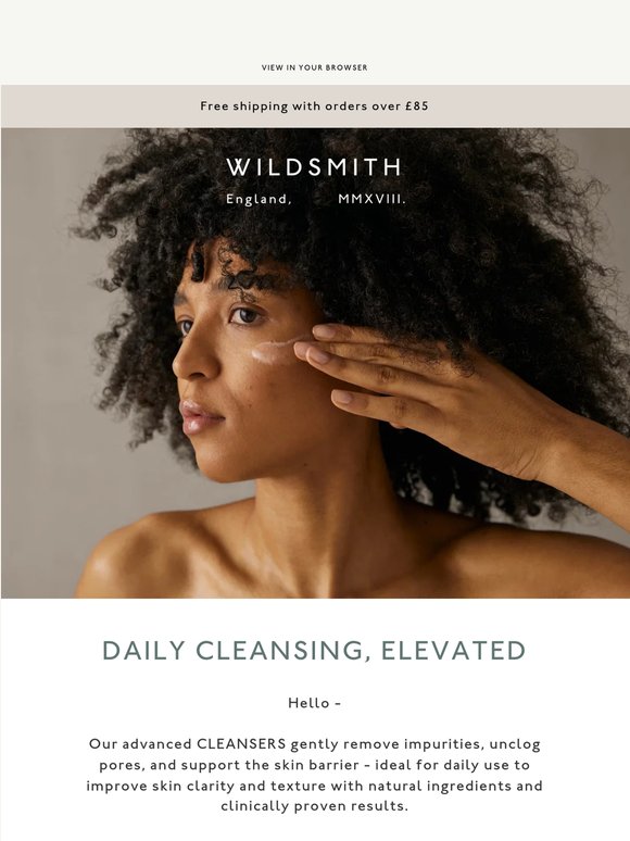 Daily Cleansing, Elevated