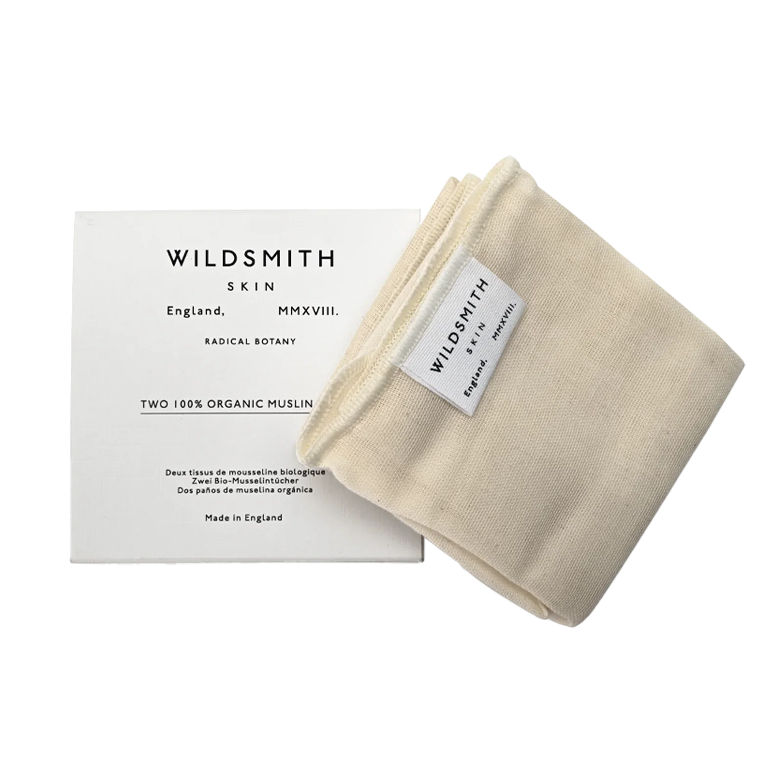 Image of Organic Muslin Cloths