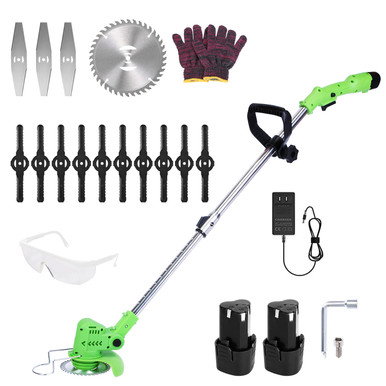iGardenPro Rechargeable Grass Trimmer (12 or 24-Volt)Product Image