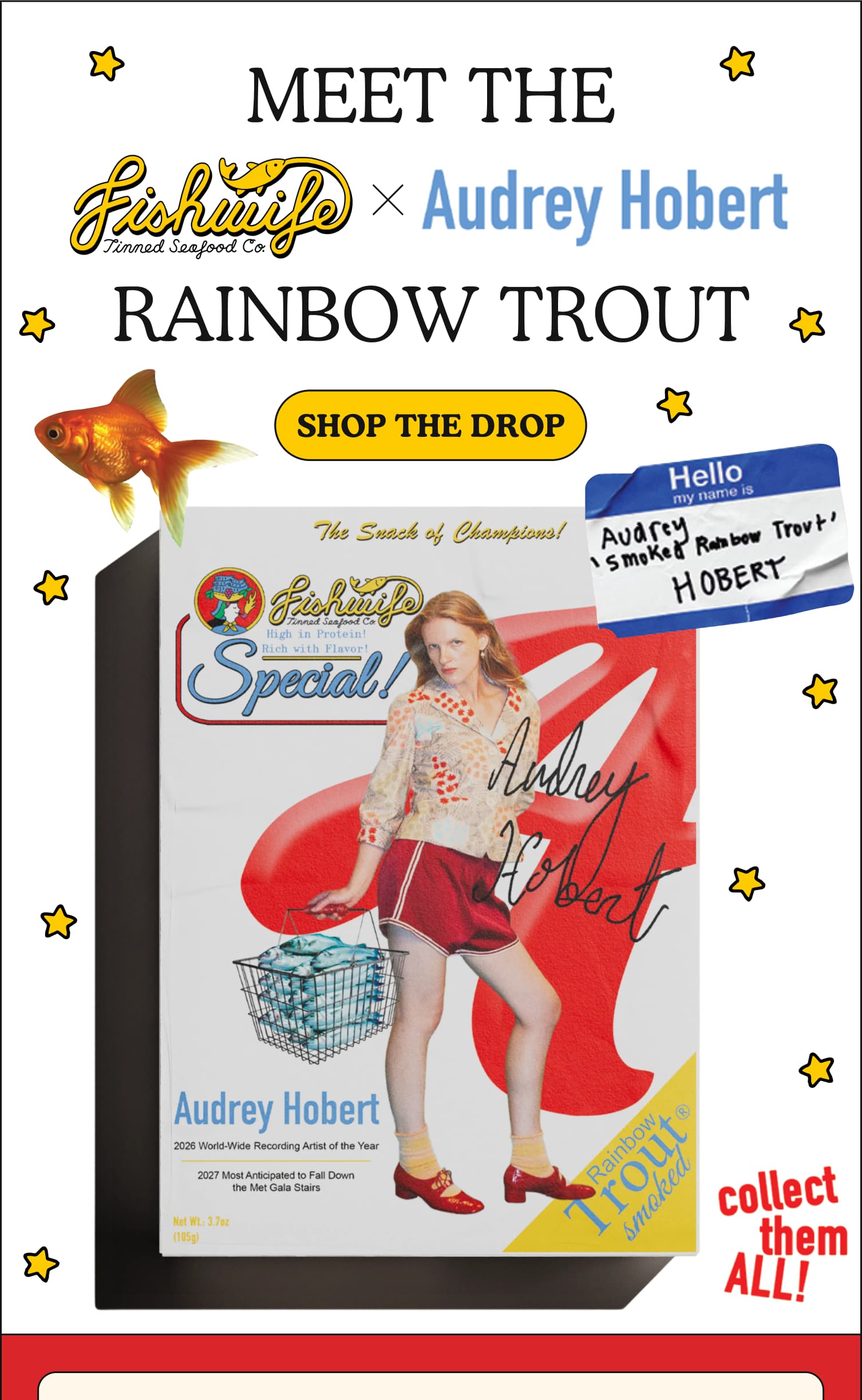 audrey hobert box