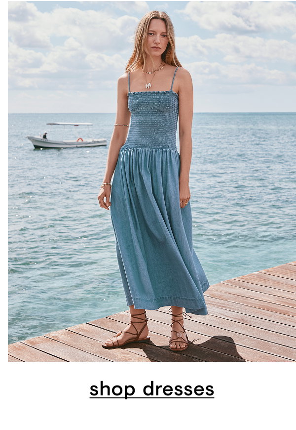 Shop dresses
