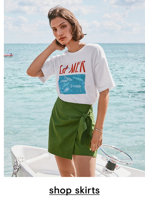 Shop skirts