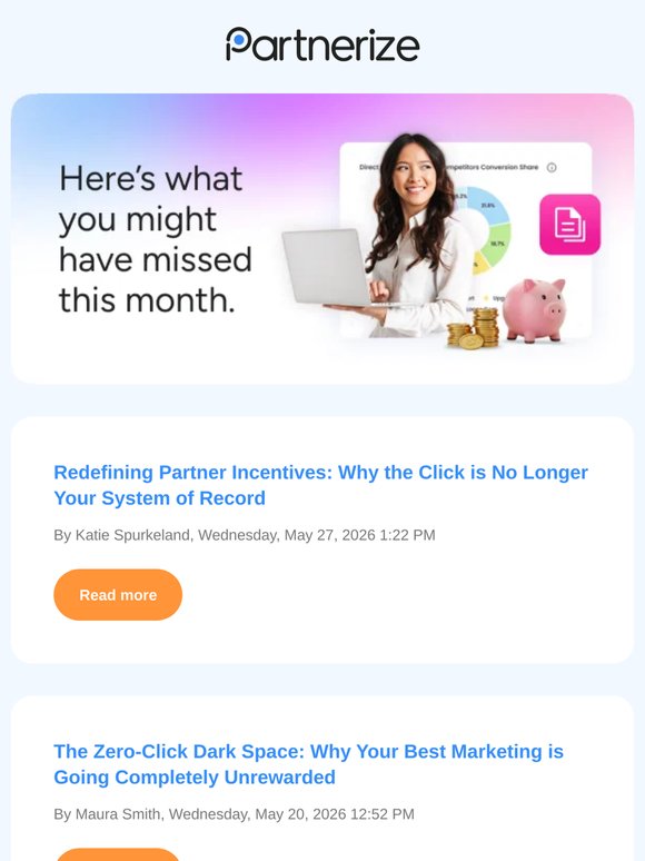 Redefining Partner Incentives: Why the Click is No Longer Your System of Record