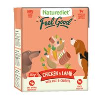 Naturediet Feel Good Adult - Chicken & Lamb