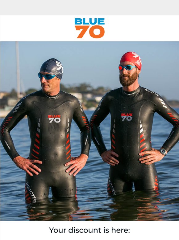Wetsuits Restocked - Summer Discount Extended