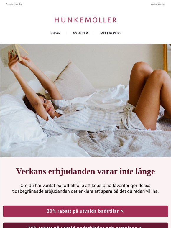Veckans bästa erbjudanden🔥