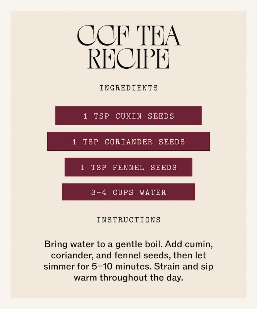 CCF Tea Recipe