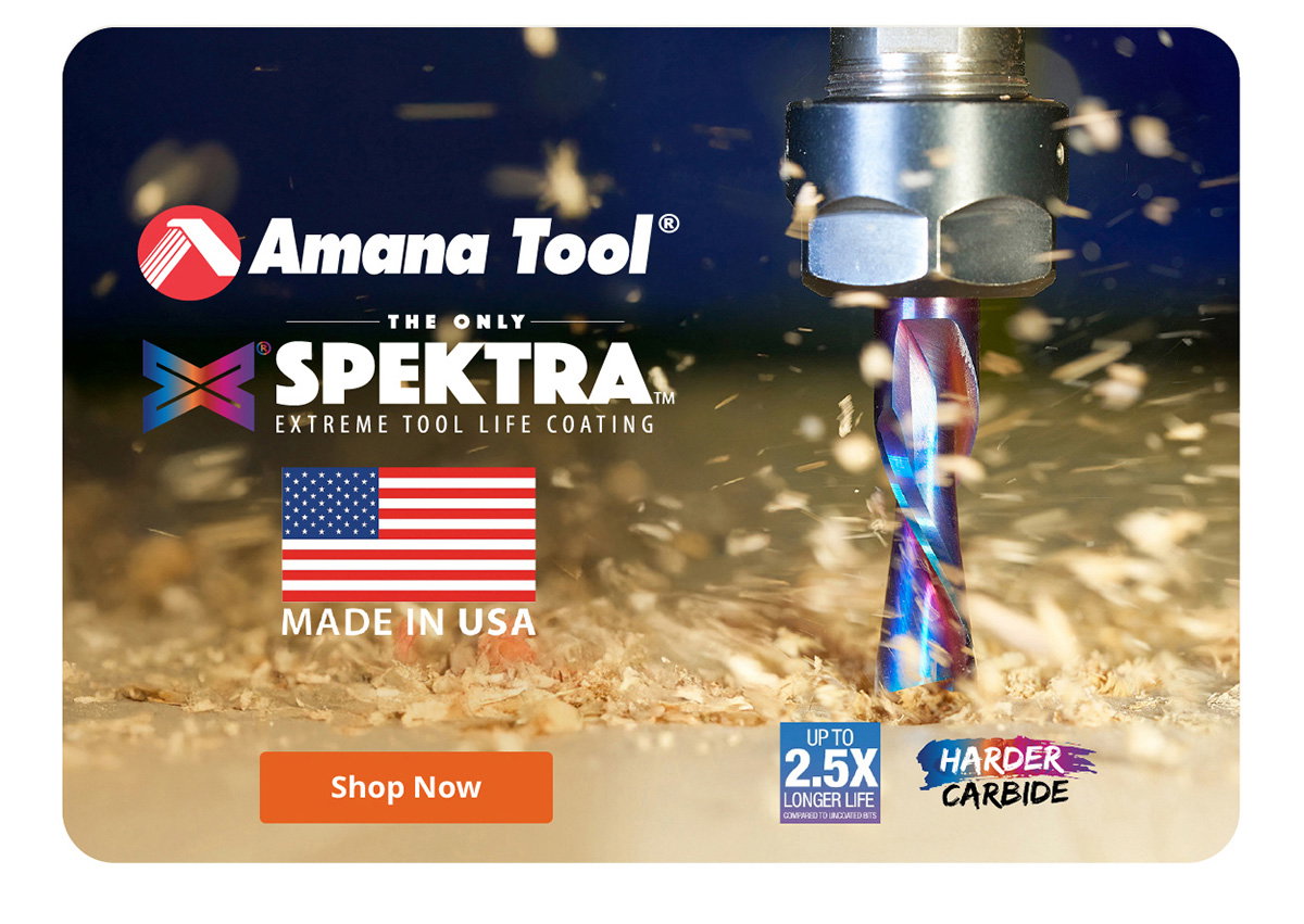 The Only Spektra™ Coating Engineered For Extreme Tool Life