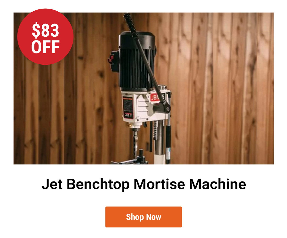 Jet Benchtop Mortise Machine