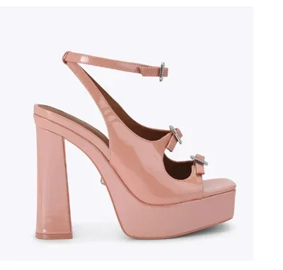 Buckle Platform Sandal 