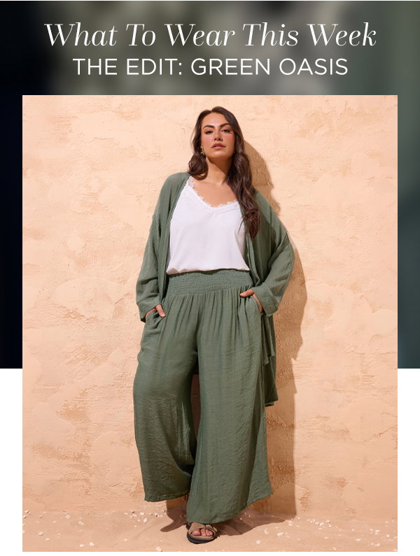The edit: green oasis