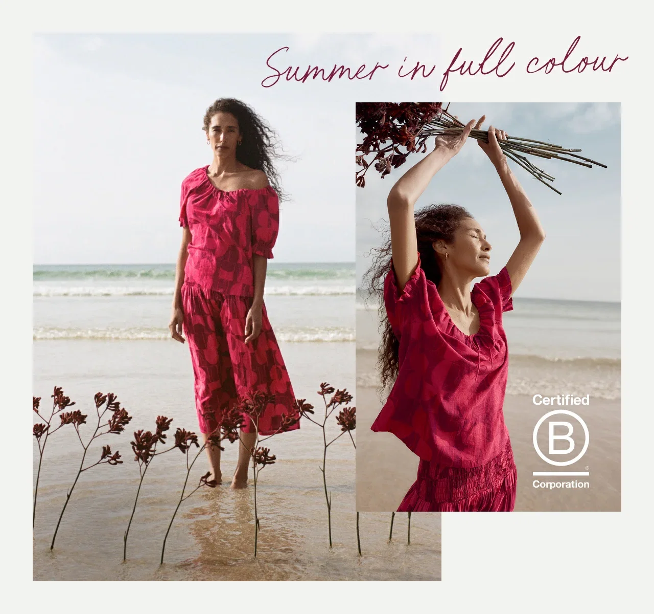 Summer in full colour