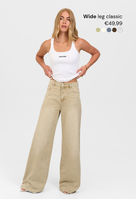 Wide leg classic