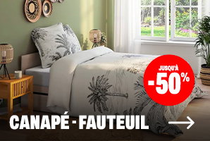 CANAPE-FAUTEUIL