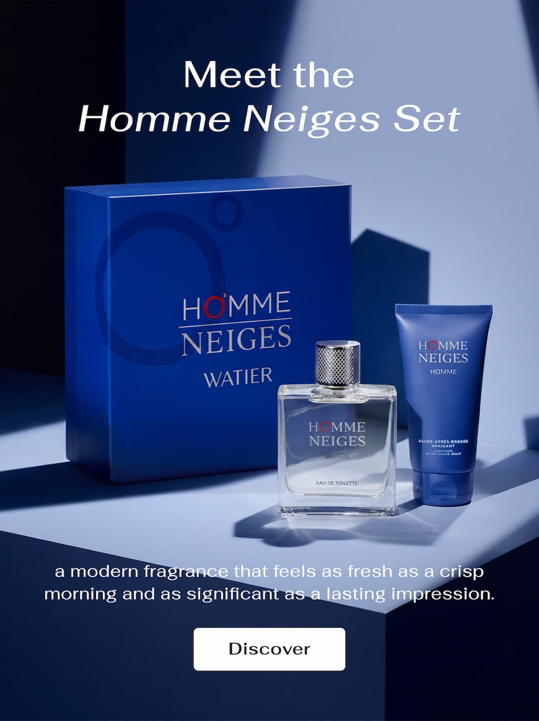 Meet the Homme Neiges Set