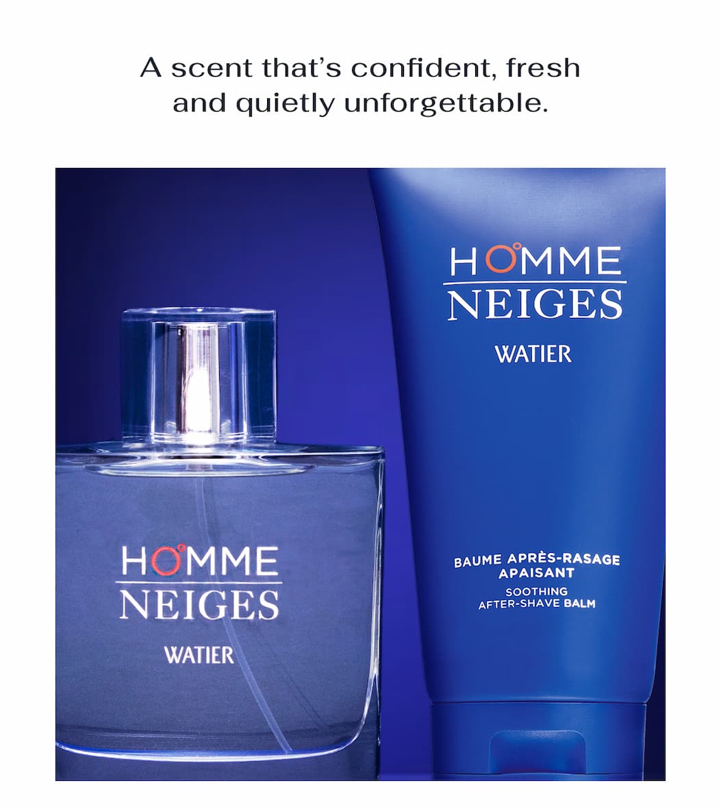 A scent that’s confident, fresh and quietly unforgettable. 